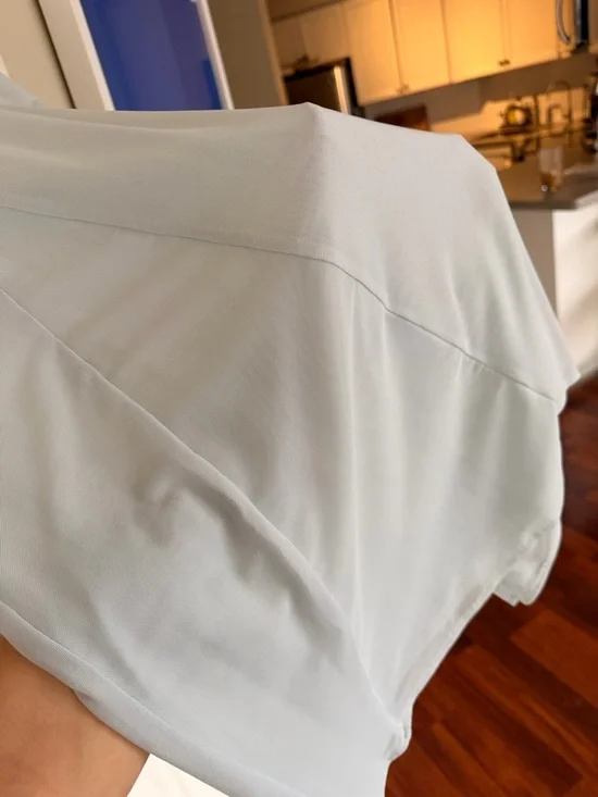 Meshki Light Blue Chiffon Matching Set - Picture 4 of 7